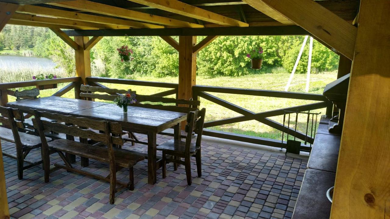 Zelenaya Usad'Ba Stavbor Zavadivka Esterno foto