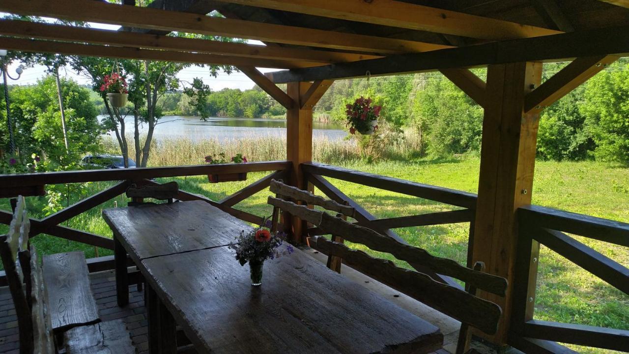 Zelenaya Usad'Ba Stavbor Zavadivka Esterno foto