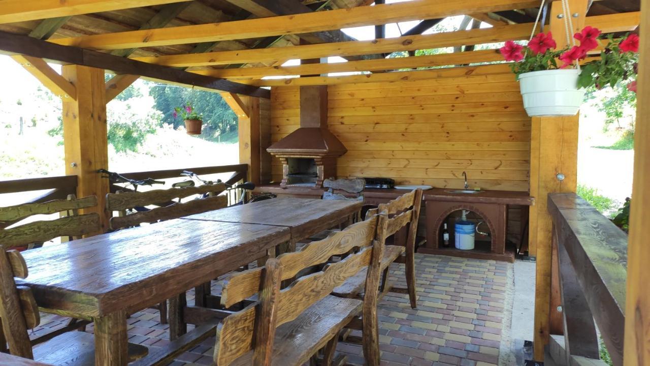 Zelenaya Usad'Ba Stavbor Zavadivka Esterno foto