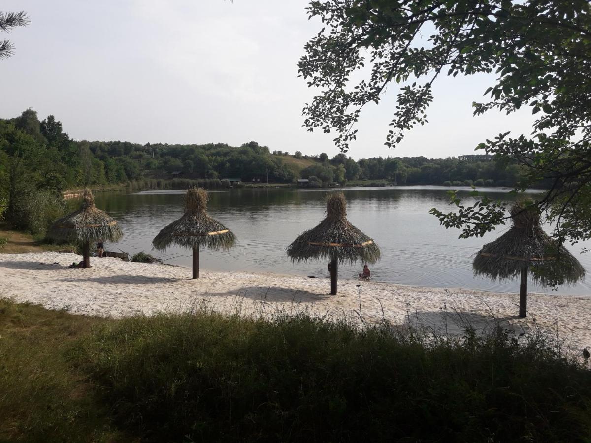 Zelenaya Usad'Ba Stavbor Zavadivka Esterno foto