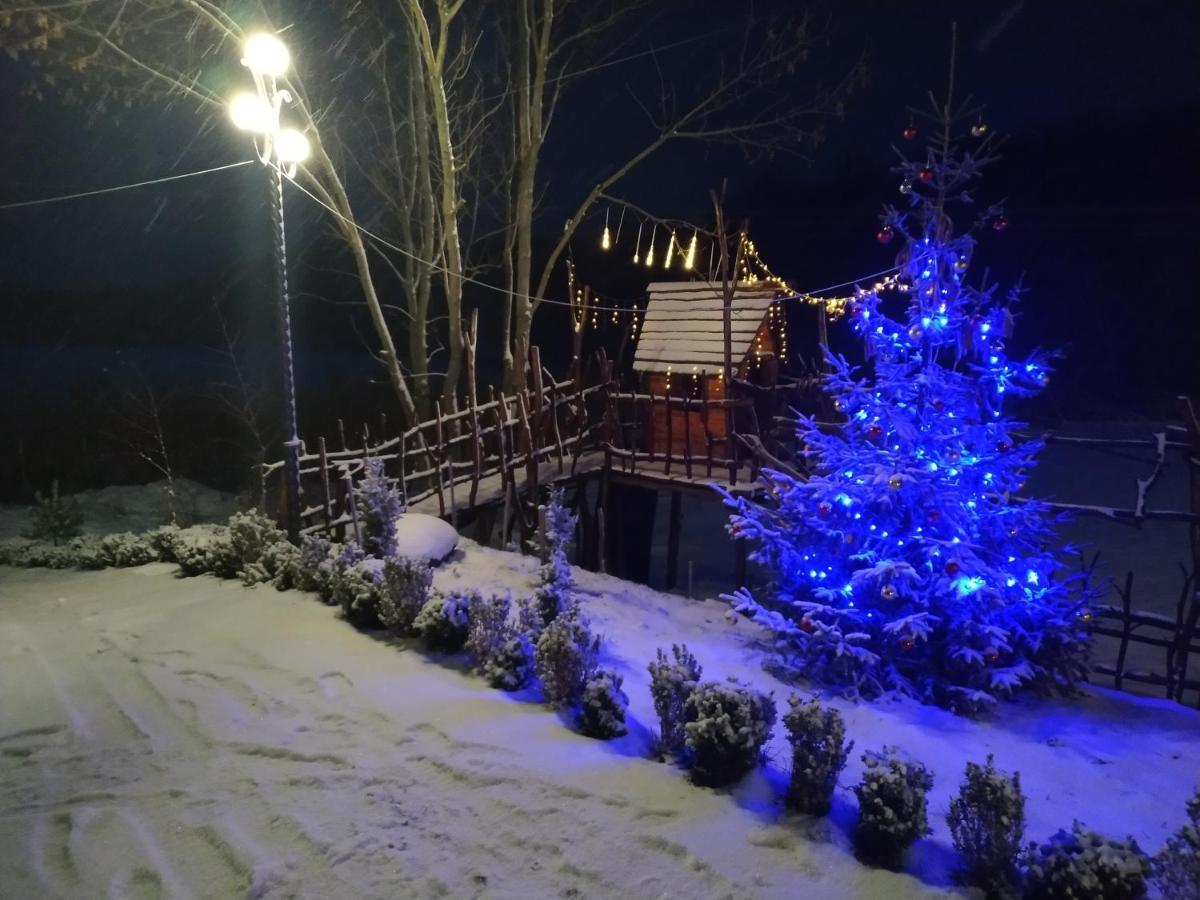 Zelenaya Usad'Ba Stavbor Zavadivka Esterno foto