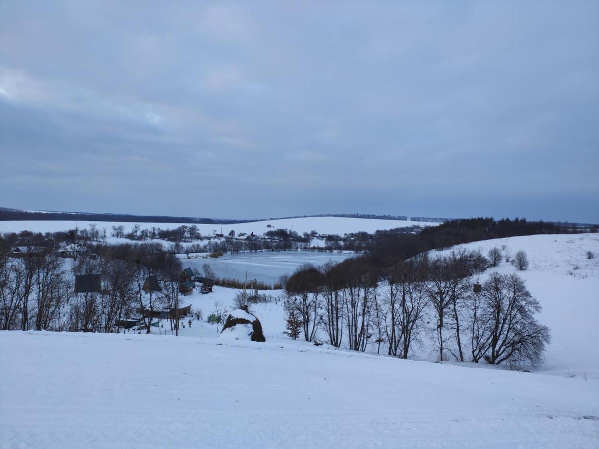 Zelenaya Usad'Ba Stavbor Zavadivka Esterno foto