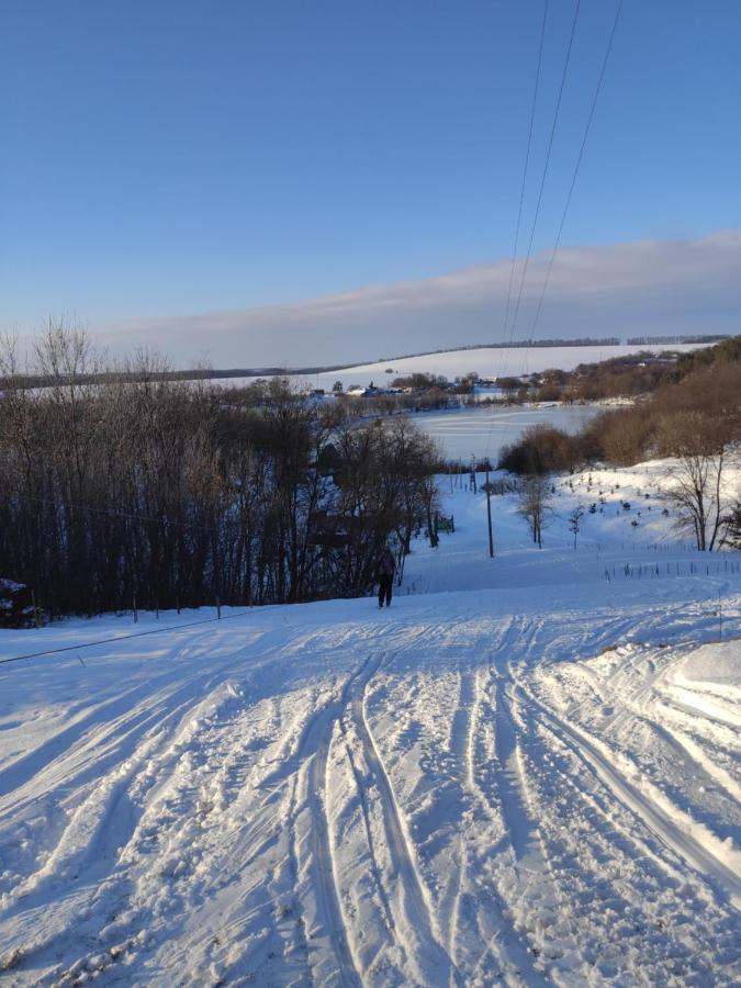 Zelenaya Usad'Ba Stavbor Zavadivka Esterno foto